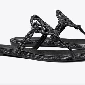 Tory Burch Black Sandals